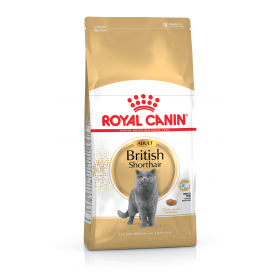 Суха храна за котки Royal Canin BRITISH SHORTHAIR adult